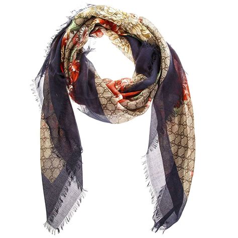 gucci lame scarf|gucci scarf women's.